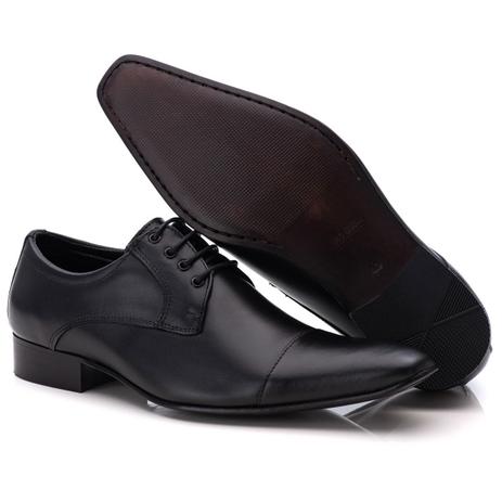 Sapato Social Anube Italiano em Couro Masculino - Sapato Social Masculino -  Magazine Luiza