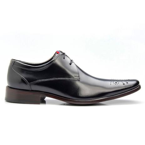 sapato social bigioni estilo italiano preto