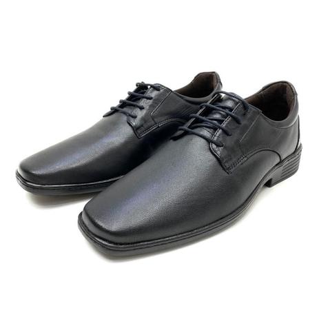Sapato social calvest tradicional preto masculino em couro - Sapato Social  Masculino - Magazine Luiza