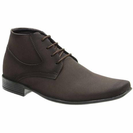 sapato social botinha masculino