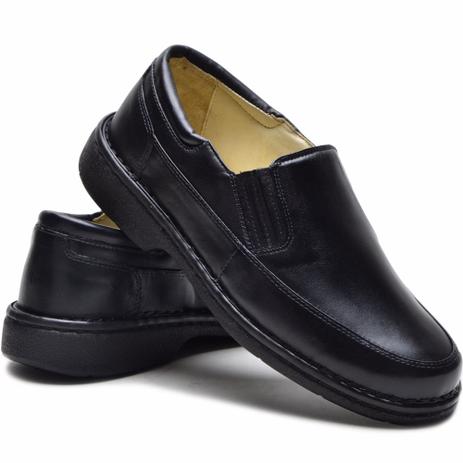 calçados confort masculino