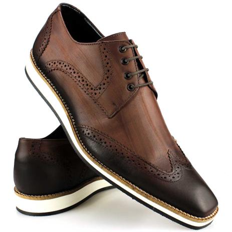 sapato social masculino casual