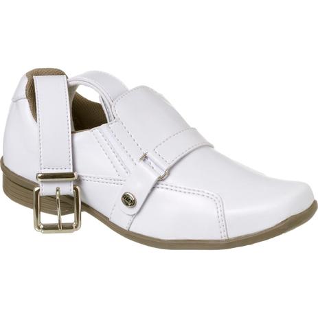 sapato social infantil 22