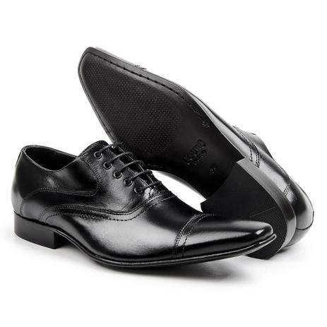 Sapato Social Clássico Estilo Italiano de Couro Bigioni - Outros Moda e  Acessórios - Magazine Luiza