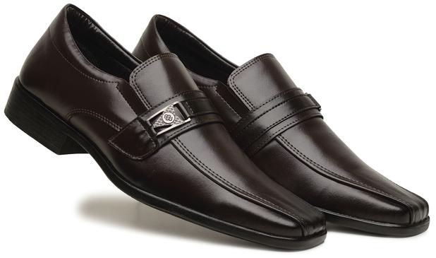 Sapato Social Confort Bertelli - 90103 - Café - Outros Moda e Acessórios -  Magazine Luiza