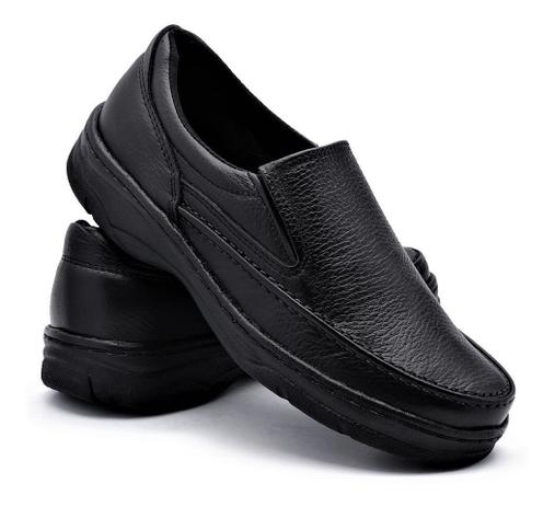 sapato masculino antistress