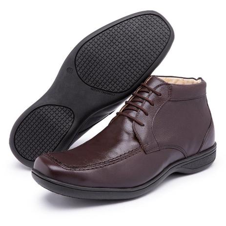 Sapato Social Conforto Anatomico Top Franca Shoes Cafe - Sapato Social  Masculino - Magazine Luiza