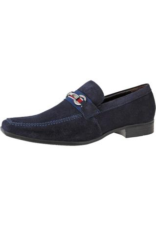 sapato social camurça masculino