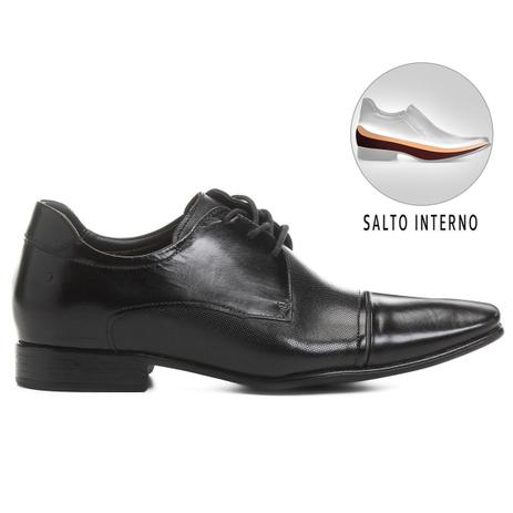 Sapato Social Couro Democrata Still Taller Masculino Menor preço em Sapato Social Couro Democrata Still Taller Masculino