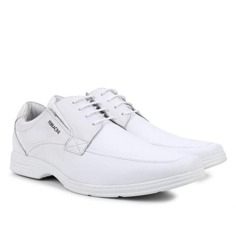 sapato social couro ferracini