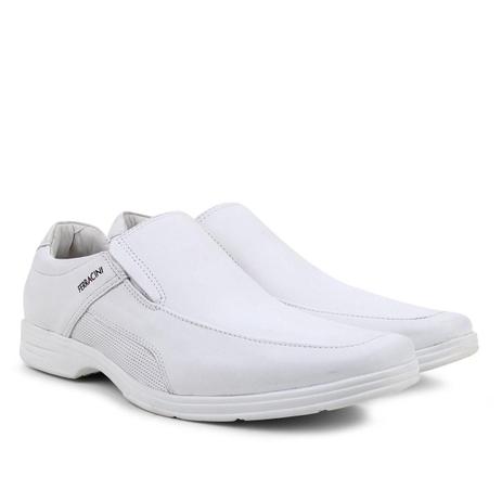 sapato social couro ferracini