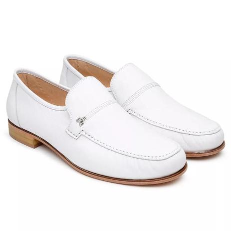 Sapato Branco Bb65 Nº 33 Fechado - Sola Antiderrapante Soft Works
