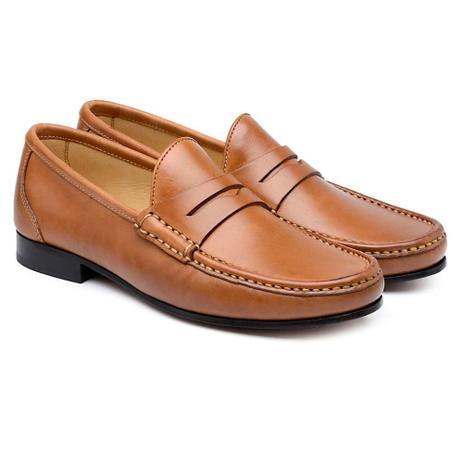 Sapatos preto com laranja ANZ-103 | ITA Comfort