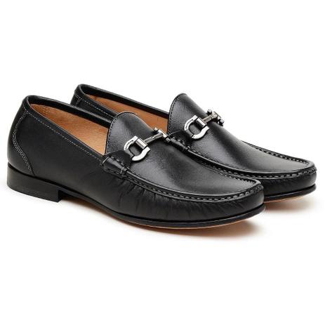 Sapato Social Couro Jacometti Masculino Solado Couro Estilo - Sapato Social  Masculino - Magazine Luiza