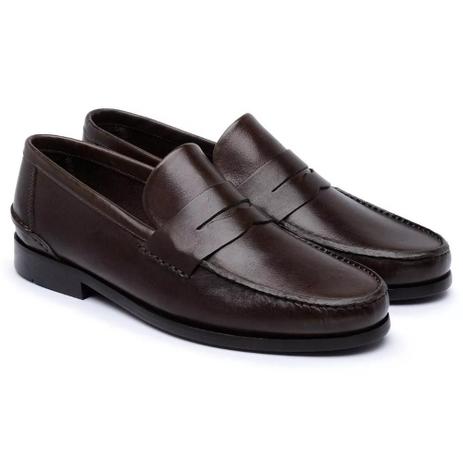Sapato Social Couro Jacometti Masculino Solado Couro Estilo - Sapato Social  Masculino - Magazine Luiza