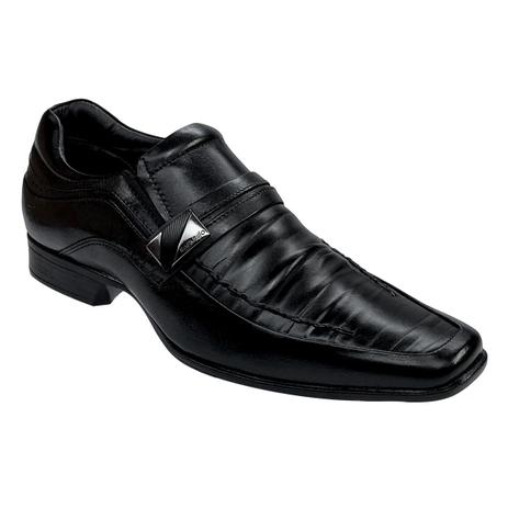 Sapato Social Couro Rafarillo Las Vegas Fivela Masculino - Sapato Social  Masculino - Magazine Luiza