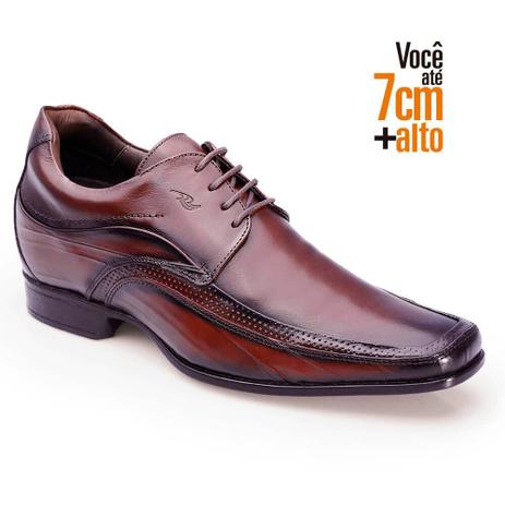 sapato masculino salto interno