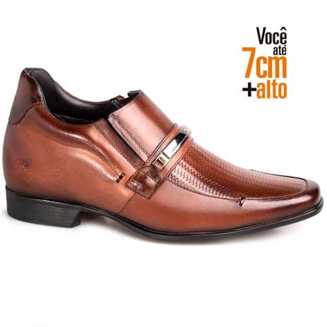 sapato social couro rafarillo