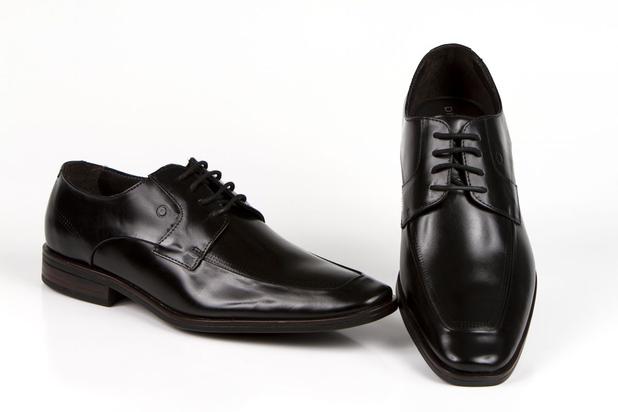 sapato social democrata preto