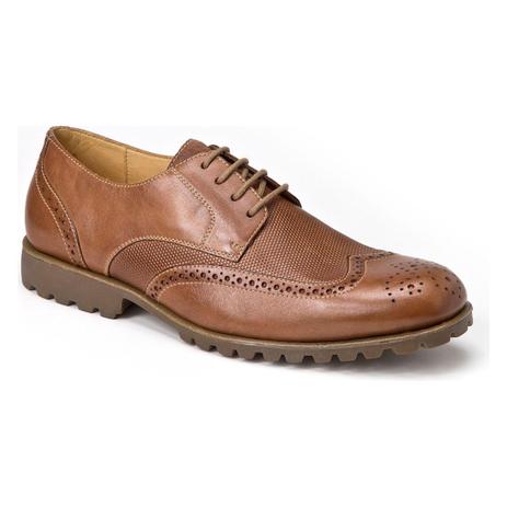 sapato wingtip masculino