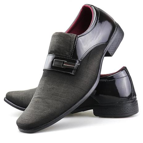 Sapato Social Dhl Calçados Masculino Marrom - Sapato Social Masculino -  Magazine Luiza