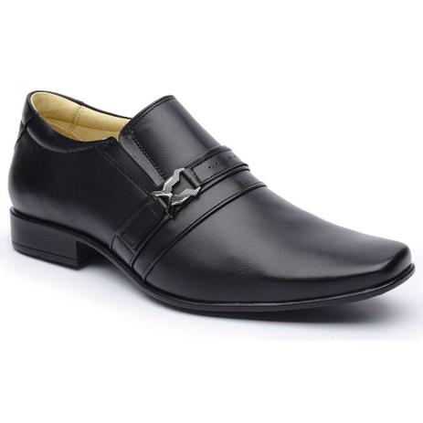 sapatos masculinos bico quadrado