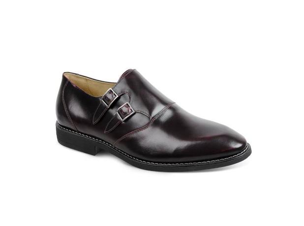 sapato double monk strap