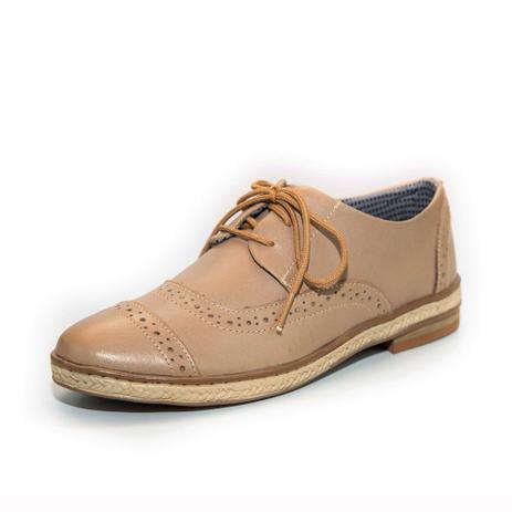 Sapato Social Feminino Inglês Casual Top Franca Shoes Taupe - Calçados  Femininos - Magazine Luiza