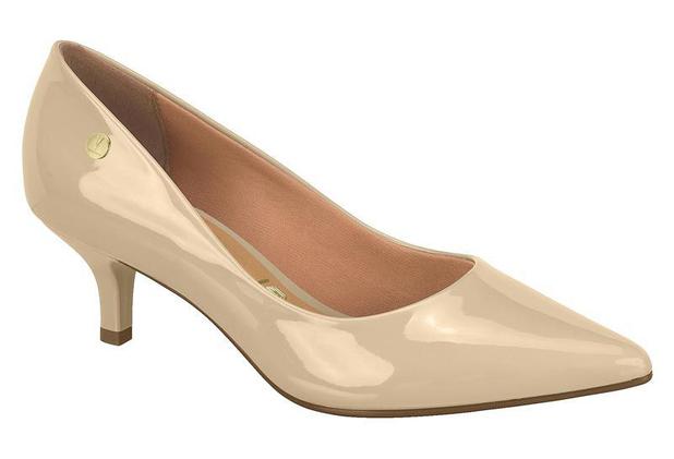 Sapato Social Feminino Scarpin Vizzano Salto Baixo Moderno - 1122.828 -  Calçados Femininos - Magazine Luiza