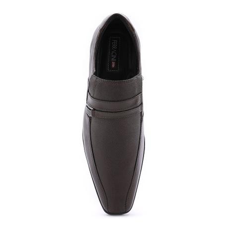 SAPATO SOCIAL FERRACINI LIVERPOOL Marrom - Sapato Social Masculino -  Magazine Luiza