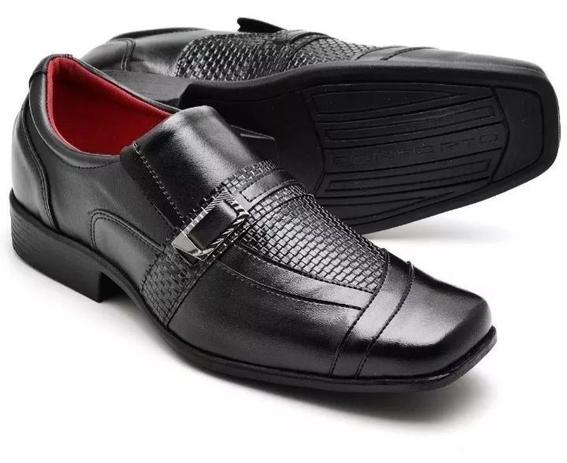 Sapato Social Forrado de Amarrar Em Couro Tamanho Especial 37 ao 48 -  CONCEPT - Sapato Social Masculino - Magazine Luiza