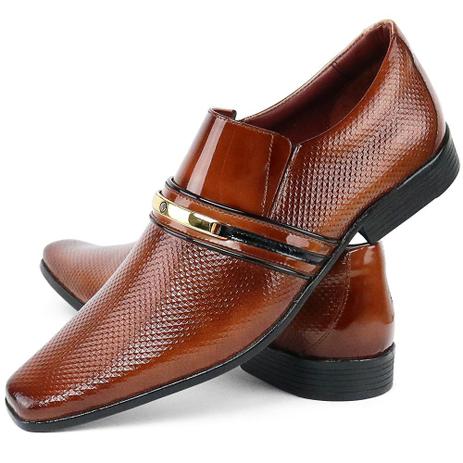 sapatos social masculino marrom