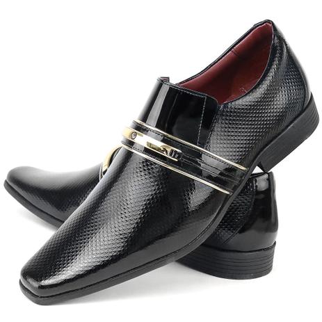 Sapato Social Gofer Masculino Preto - Sapato Social Masculino - Magazine  Luiza