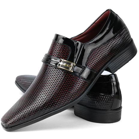 Sapato Social Masculino Gofer com Fivela