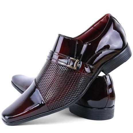 sapato social masculino vermelho como usar