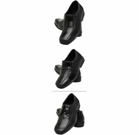 Sapato Social Infantil Masculino BARATO Uniforme Formatura Escola Colégio  Casamento Festa - Eleganci - Sapato Infantil - Magazine Luiza