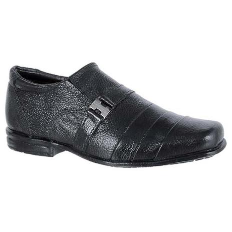 Sapato Social Infantil Masculino Couro - Leoppé Menor preço em Sapato Social Infantil Masculino Couro - Leoppé