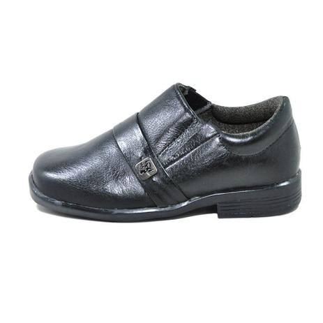Sapato Social Infantil Masculino Menino Bebê em Couro Preto - LAROCHE - Sapato  Infantil - Magazine Luiza