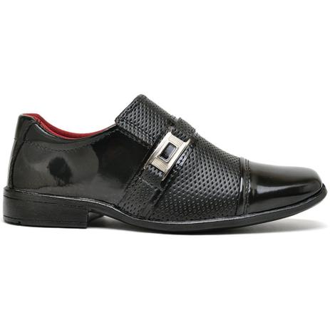 Sapato Social Infantil Masculino Solado Borracha Costuras Reforçadas sem  Cadarço Top Flex - Sapato Infantil - Magazine Luiza