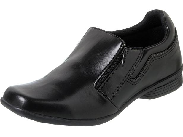 sapato social masculino com ziper