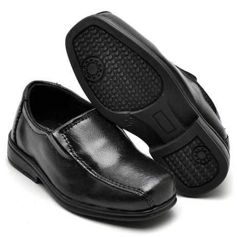 sapato branco social infantil