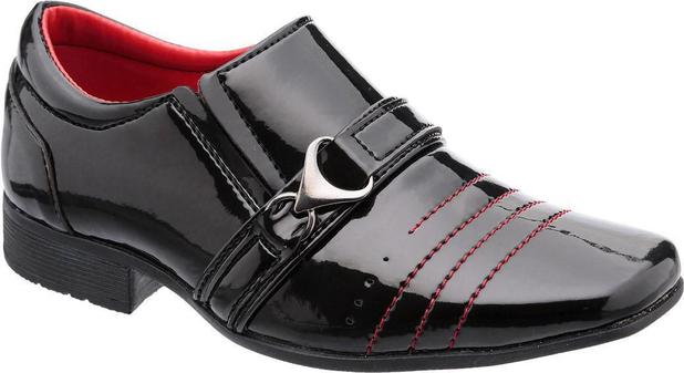 Kit 3 Pares Sapatos Sociais Infantil Masculino Em Verniz Schiareli K1 |  Schiareli Calçados