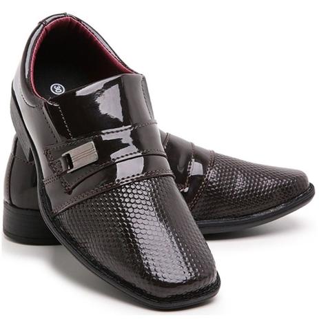 sapato infantil verniz