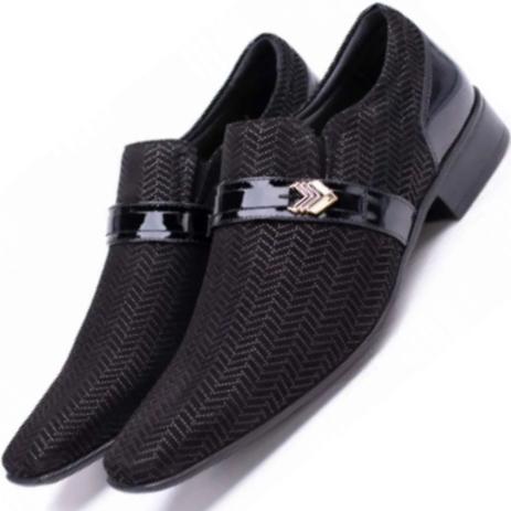 Sapato Social Jota Pe Air Phonix 74874 Masculino - Sapato Social Masculino  - Magazine Luiza