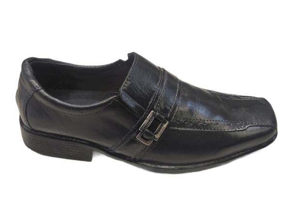 Sapato Social Leoppé Em Couro 2600 - Cor: Preto - Tamanho: 40 - Outros Moda  e Acessórios - Magazine Luiza