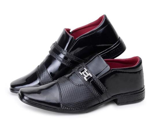 Sapato Social Maculino Confortável Casamento Formatura Trabalho Uniforme -  Stefanini - Sapato Social Masculino - Magazine Luiza