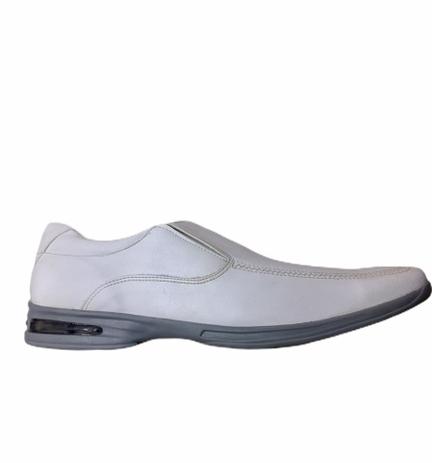 sapato branco masculino mariner