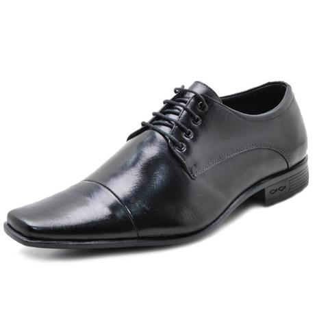 Sapato Social Masculino 2004 Preto 34 - Sapato de Franca - Sapato Social  Masculino - Magazine Luiza