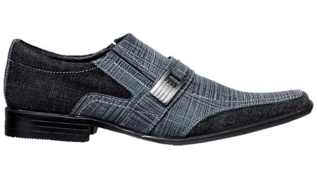 Sapato Social Masculino 44653 Azul/Preto - Gasparini - Sapato Social  Masculino - Magazine Luiza