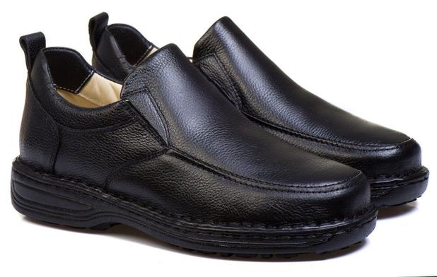 Bota Masculina 7990 | Anatomic Gel | Couro Rustico Cor T.Moro | Coturno  Anatomic Gel - Melhor do Sapato